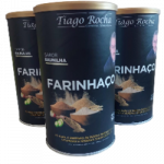 FARINHAÇO – Energia pura de Tirosina/ Dopamina – Pote 500g baunilha - Imagem 1