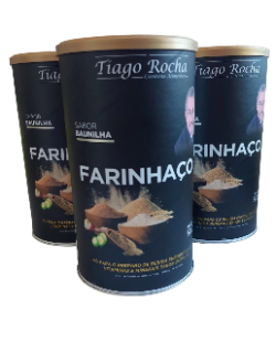 FARINHAÇO – Energia pura de Tirosina/ Dopamina – Pote 500g baunilha