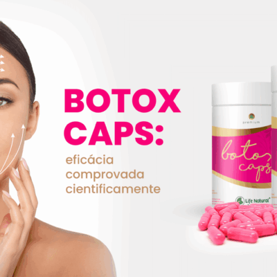 promoção do mês – BOTOX CAPS – 570mg – 30 Cápsulas (Linha Premium)