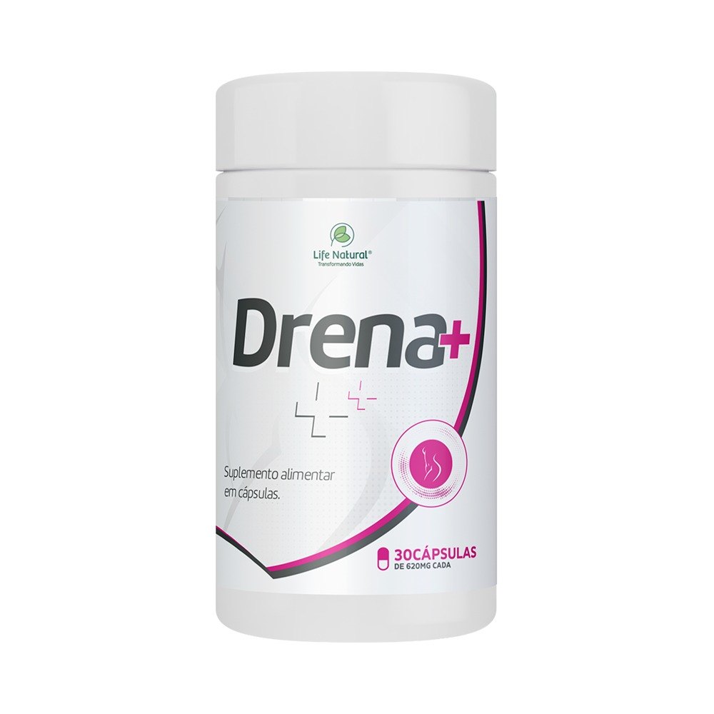 DRENA+ 30 Cápsulas 620mg (linha Premium)