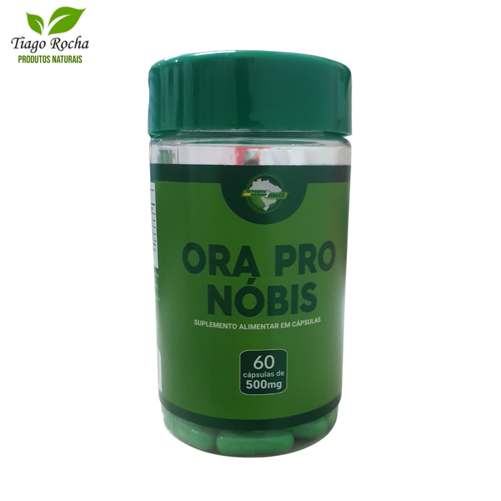 ORA PRO NÓBIS 60 cápsulas 500mg