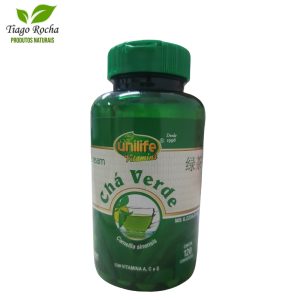 CHÁ VERDE emagrecedor 120 cápsulas