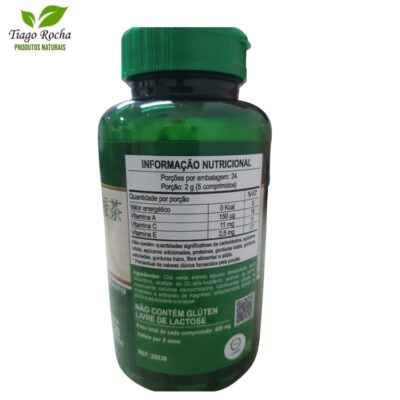 CHÁ VERDE emagrecedor 120 cápsulas
