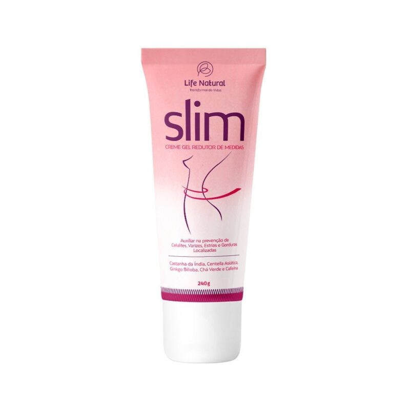 GEL SLIM REDUTOR DE MEDIDAS 240g