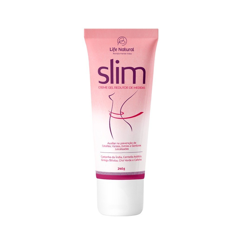 GEL SLIM REDUTOR DE MEDIDAS 240g