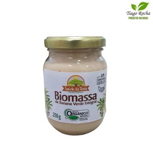 ANT DEPRESSIVO BIOMASSA DE BANANA VERDE INTEGRAL ORGÂNICA 250G