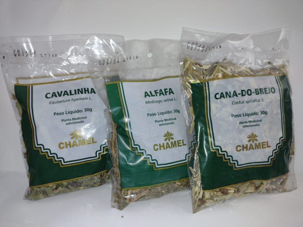 KIT CHÁS PARA DORES, INCHAÇO FORMIGAMENTO NAS PERNAS