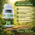 ORA PRO NÓBIS 60 cápsulas 500mg - Imagem 1