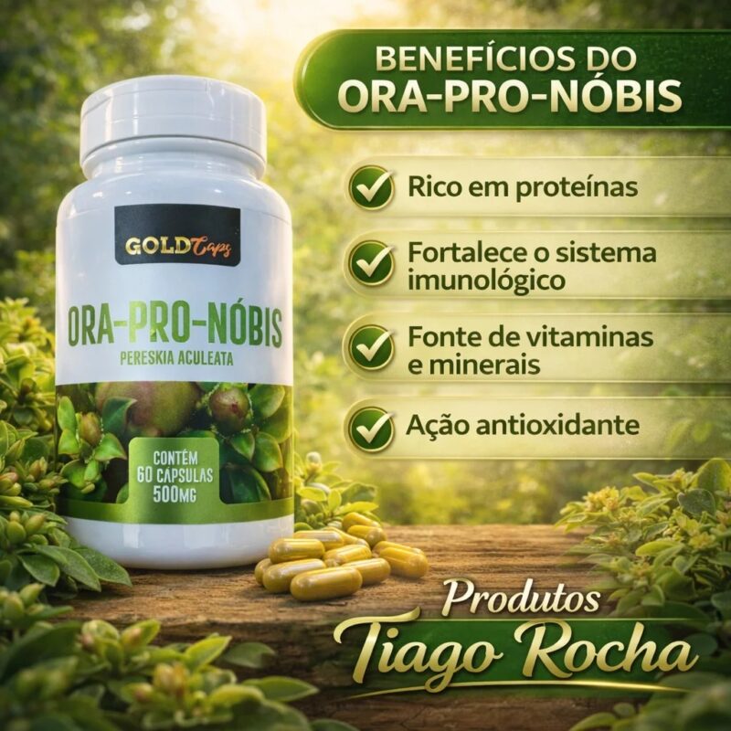 ORA PRO NÓBIS 60 cápsulas 500mg