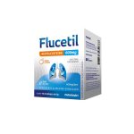 Expectorante Flucetil 600mg-16 envelopes de 5g - Imagem 1