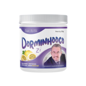 DORMINHOOCO = Melatonina + triptofano e vitaminas