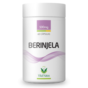 BERINJELA 500 MG C/ 60 CAPSULAS