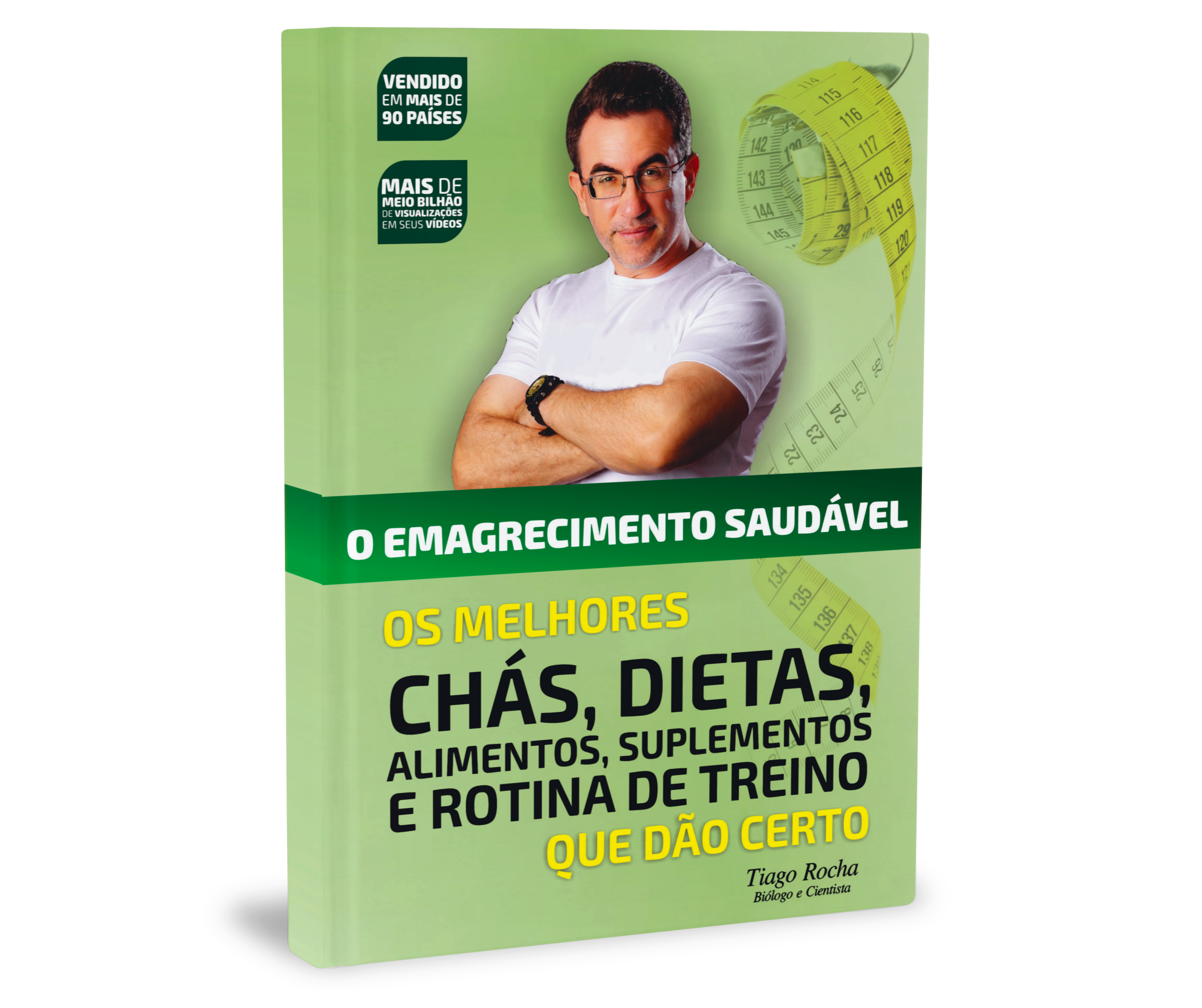 LIVRO O EMAGRECIMENTO SAUDÁVEL   (pág. 140)