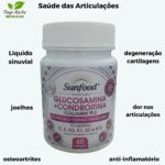 Condroitina Glucosamina para articulações cartilagens joelhos - Imagem 1