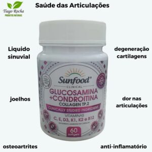 Condroitina Glucosamina para articulações cartilagens joelhos