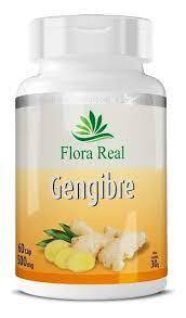 Gengibre 500mg 60 cápsulas