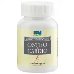 Osteo Cardio Anew – 60 Cáps 500mg (Coração e ossos)