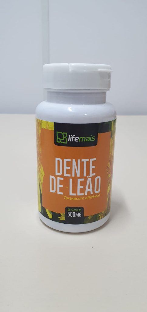 DENTE DE LEÃO-60cápsulas (DIURÉTICO, ANTI-INFLAMATÓRIO E ANTIOXIDANTE)