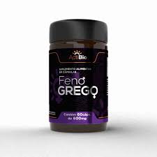 Feno Grego 60Caps 600Mg