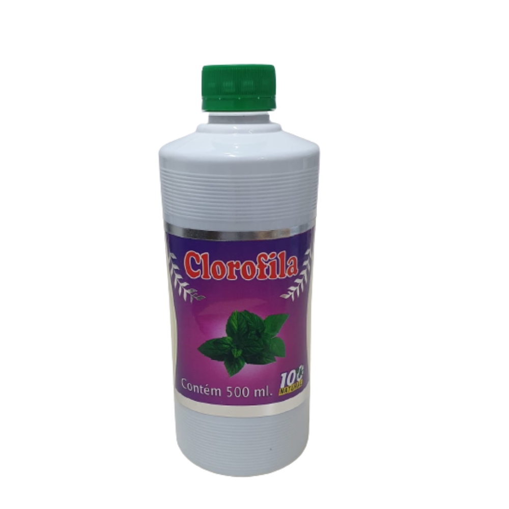 CLOROFILA 500ML 100%natural