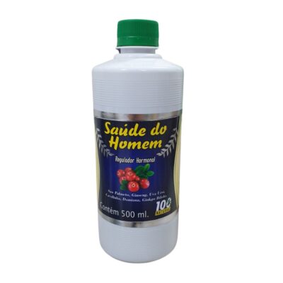 SAÚDE DO HOMEM (Próstata, bexiga)- 500ml líquido