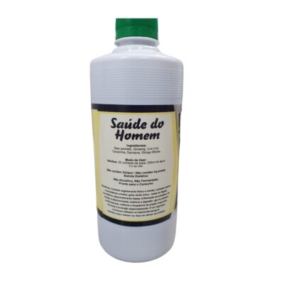 SAÚDE DO HOMEM (Próstata, bexiga)- 500ml líquido