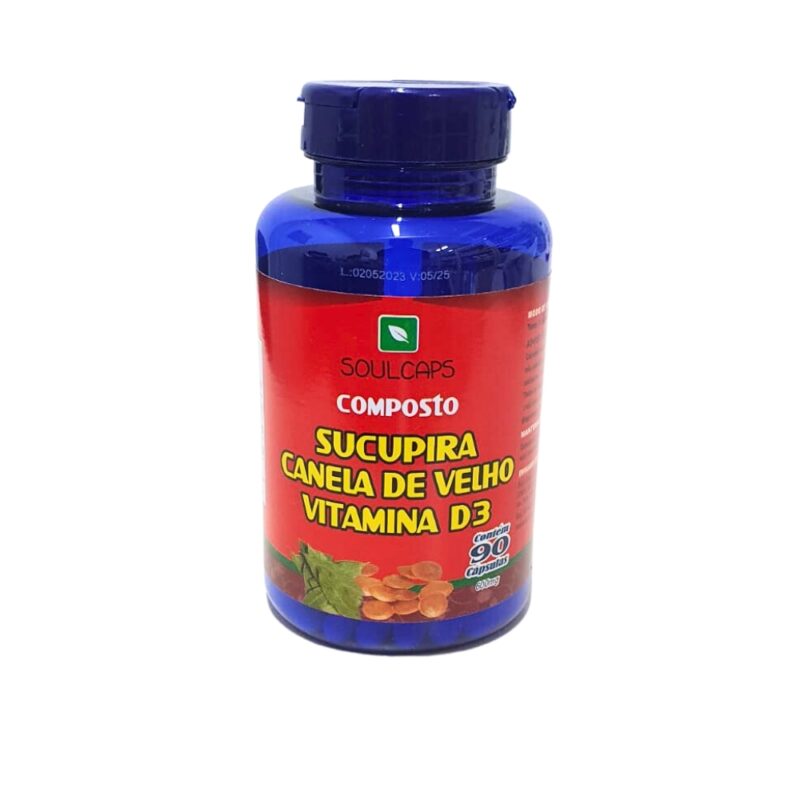 Anti Inflamatório Sucupira D3 e Canela de Velho