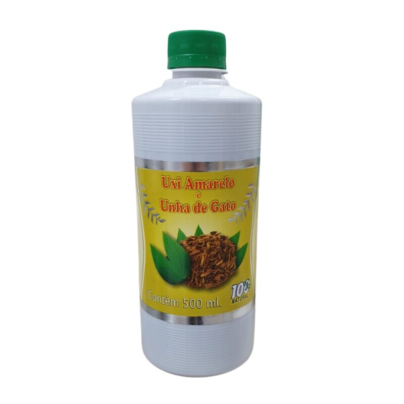 UXI AMARELO C/ UNHA DE GATO -500ml 100% natural