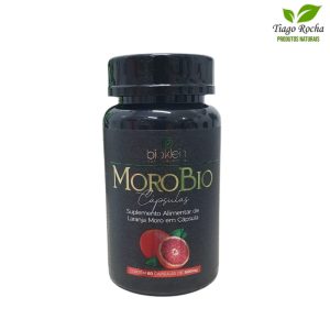 Morobil Laranja Moro vermelha emagrecedor