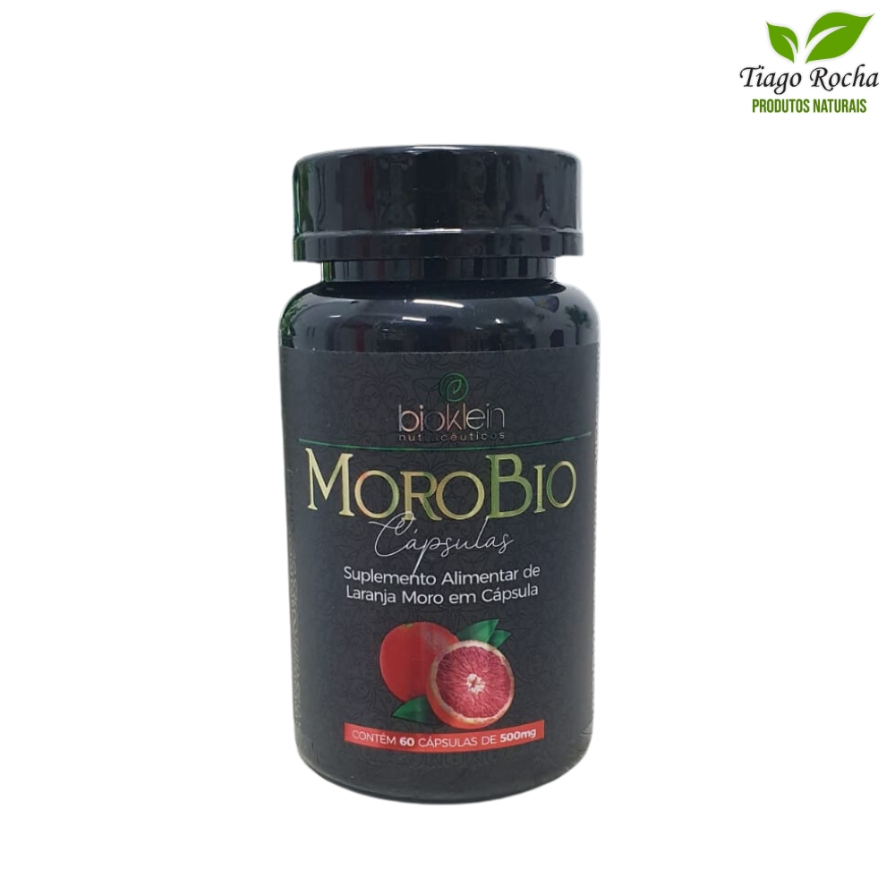 Morobil Laranja Moro vermelha emagrecedor