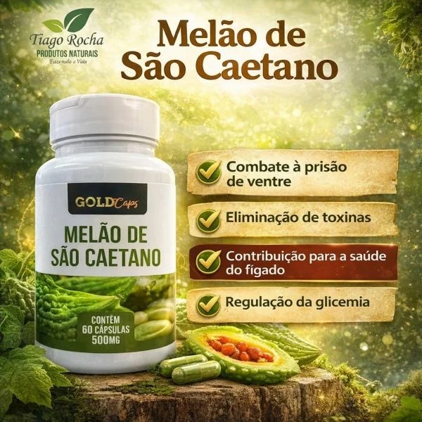 Melão de São Caetano Diabetes em Cápsulas