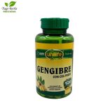 Gengibre com Chá Verde 120caps - Imagem 1