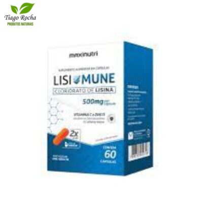 Lisimune Cloridrato Lisina Imunidade Herpes