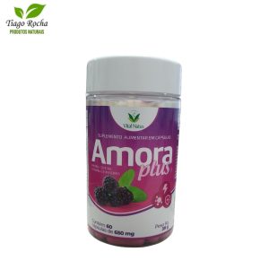 Amora Miura com Cisteina Minerais e Vitaminas 60 caps 650mg