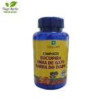 Composto Sucupira Unha Gato Garra diabo 90 cápsulas