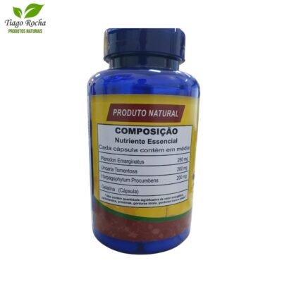 Composto Sucupira Unha Gato Garra diabo 90 cápsulas