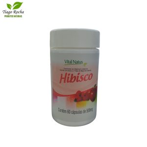 Hibisco Acerola Maça metabolismo 60 caps 500mg