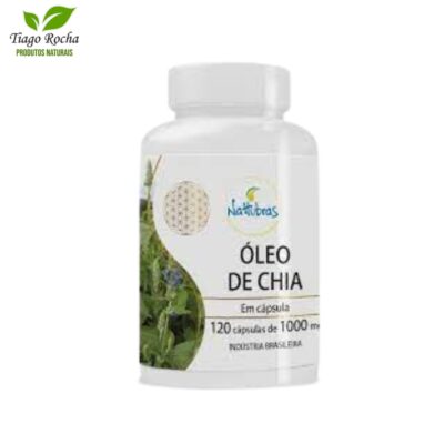 Óleo de Chia 120 Cápsulas 1000mg