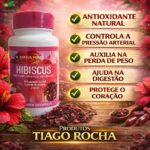Hibisco Acerola Maça metabolismo 60 caps 500mg - Imagem 1