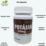 Potássio Quelato 60 cápsulas Coração AVC - Imagem 1
