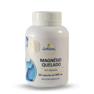 MAGNESIO QUELATO 60 Cápsulas Promoção