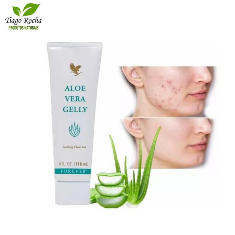 Aloe Vera Gelly Saúde da Pele