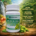 Boldo DIGESTIVO 60 CÁPSULAS 500mg - Imagem 1