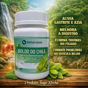 Boldo DIGESTIVO 60 CÁPSULAS 500mg