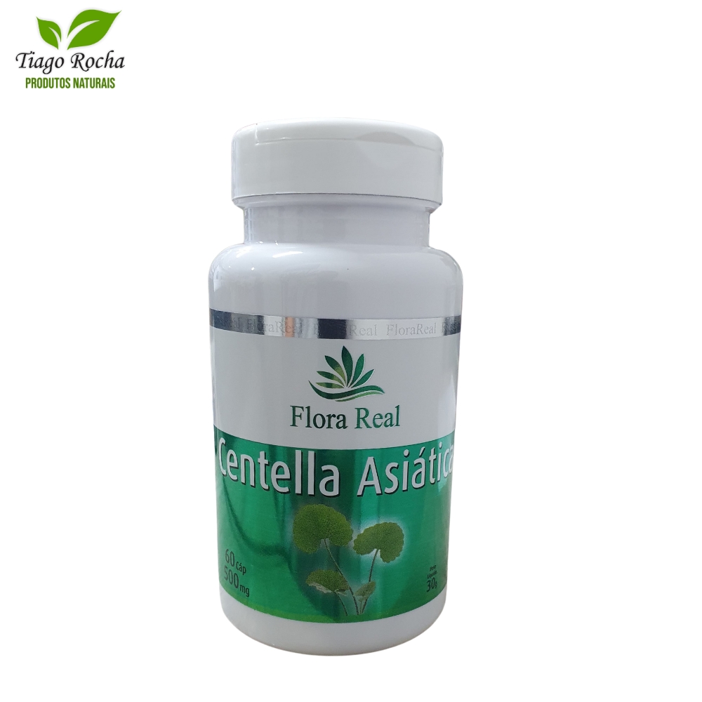 Centella Asiática 60 Cápsulas 500mg