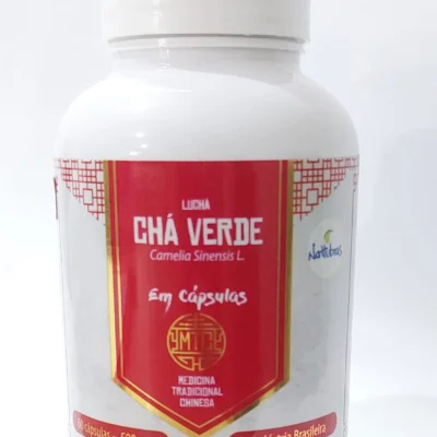 CHÁ VERDE emagrecedor 60 cápsulas