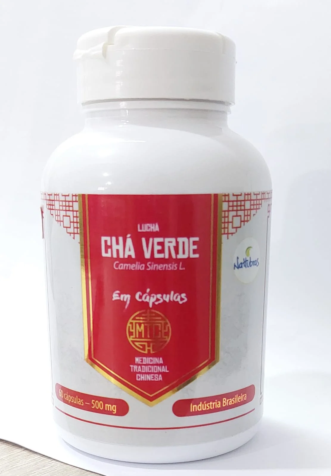 CHÁ VERDE emagrecedor 60 cápsulas