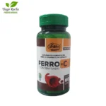 Ferro+Concentrado + Vitamina C -500mg 60 cápsulas - Imagem 1
