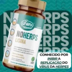 Lisina c Vitaminas 90 comprimidos 1000mg - Imagem 6