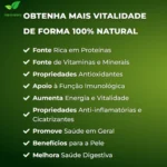 Ora Pro Nóbis 120 cápsulas 500mg - Imagem 2